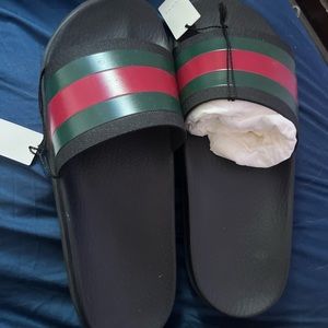 Gucci Slides - Mens Size 10